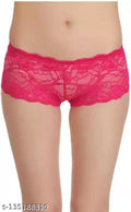 Net Briefs for Women (Pink, 8XL)