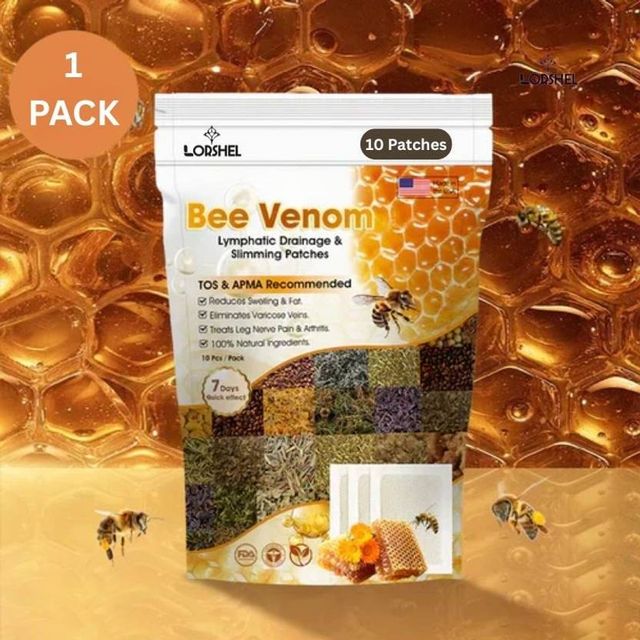 Bee Venom Foot Patches pack of 10