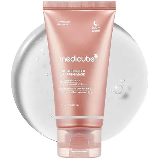 Medicube Collagen Overnight Wrapping Peel Off Facial Mask Pack of 1
